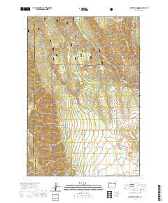 Sanderson Spring 2020 topographic map thumbnail