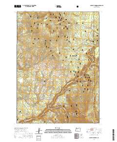 Sandhill Crossing 2020 topographic map thumbnail