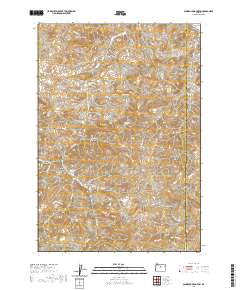 Sandrock Mountain 2020 topographic map thumbnail