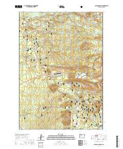 Santiam Junction 2020 topographic map thumbnail