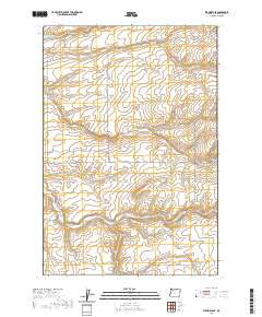 Stanfield SE 2020 topographic map thumbnail