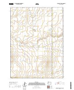 Star Valley Knoll 2020 topographic map thumbnail