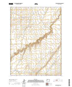 Starvation Spring 2020 topographic map thumbnail