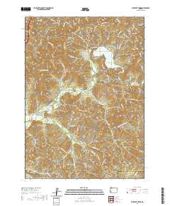 Starvout Creek 2020 topographic map thumbnail