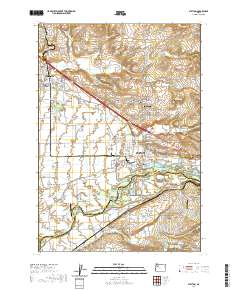 Stayton 2020 topographic map thumbnail