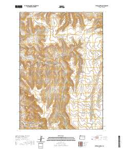 Steet Mountain 2020 topographic map thumbnail