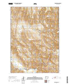Stemler Ridge 2020 topographic map thumbnail