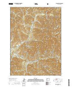 Sterling Creek 2020 topographic map thumbnail