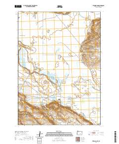 Stinking Lake 2020 topographic map thumbnail