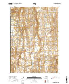Stinkingwater Pass 2020 topographic map thumbnail