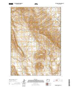 Stockade Mountain 2020 topographic map thumbnail