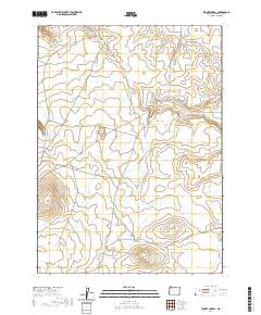 Stoney Corral 2020 topographic map thumbnail