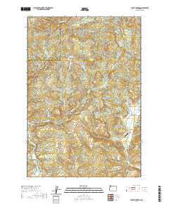 Stony Mountain 2020 topographic map thumbnail