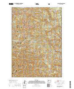 Stott Mountain 2020 topographic map thumbnail