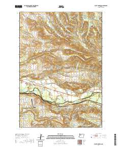 Stout Mountain 2020 topographic map thumbnail