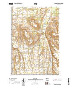 Strawberry Canyon NE 2020 topographic map thumbnail