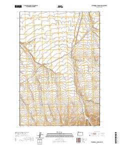 Strawberry Canyon SE 2020 topographic map thumbnail