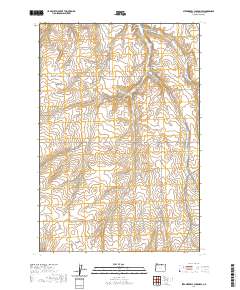 Strawberry Canyon SW 2020 topographic map thumbnail
