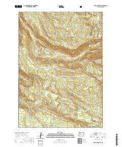 Substitute Point 2020 topographic map thumbnail