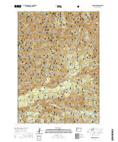 Sardine Butte 2020 topographic map thumbnail