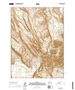 Sawed Horn 2020 topographic map thumbnail