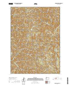 Scaredman Creek 2020 topographic map thumbnail