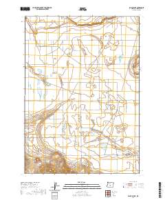 Schaub Lake 2020 topographic map thumbnail
