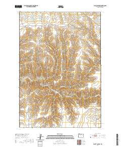 Schott Canyon 2020 topographic map thumbnail