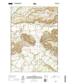 Scio 2020 topographic map thumbnail