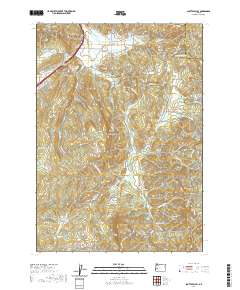 Scotts Valley 2020 topographic map thumbnail