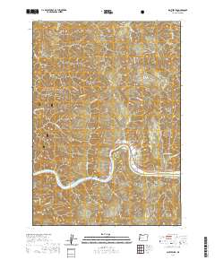 Scottsburg 2020 topographic map thumbnail