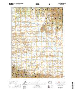 Scotty Creek 2020 topographic map thumbnail