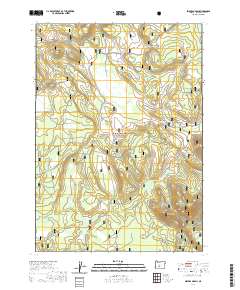 Sellers Marsh 2020 topographic map thumbnail