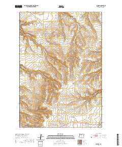Shaniko 2020 topographic map thumbnail