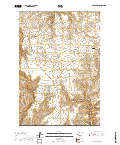 Shaniko Junction 2020 topographic map thumbnail