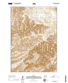 Shaniko Summit 2020 topographic map thumbnail