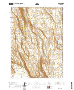 Sharp Top 2020 topographic map preview
