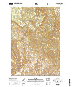 Sheep Ridge 2020 topographic map thumbnail