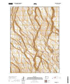 Sheep Rock 2020 topographic map thumbnail
