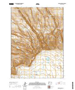 Sheeplick Draw 2020 topographic map thumbnail