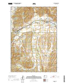 Sheridan 2020 topographic map thumbnail