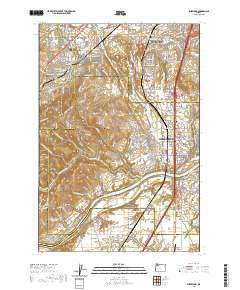 Sherwood 2020 topographic map thumbnail