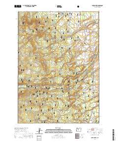 Shevlin Park 2020 topographic map thumbnail