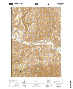 Shop Gulch 2020 topographic map thumbnail