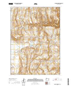 Shumway Reservoir 2020 topographic map thumbnail