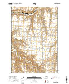 Shutler Flat 2020 topographic map thumbnail