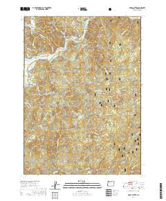 Signal Buttes 2020 topographic map thumbnail