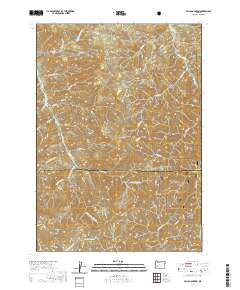Silica Mountain 2020 topographic map thumbnail