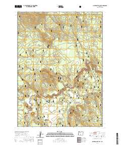 Silver Dollar Flat 2020 topographic map thumbnail