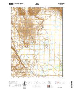 Silver Lake 2020 topographic map thumbnail